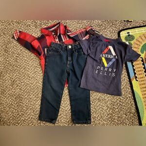 Perry Ellis 3 piece set